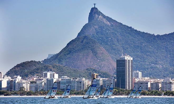 SKUD18 Fleet - Rio 2016 Paralympic Games © Richard Langdon/Ocean Images