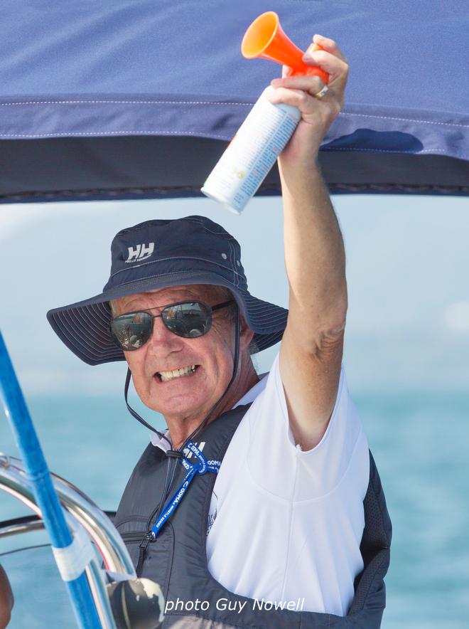 Mike Rawbone, RO, and Chairman of Sailability (HK). Bart's Bash 2016. © Guy Nowell http://www.guynowell.com