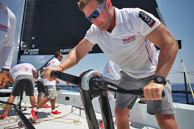 Harken gear aboard the TP52, Provezza. ©  Max Ranchi Photography http://www.maxranchi.com