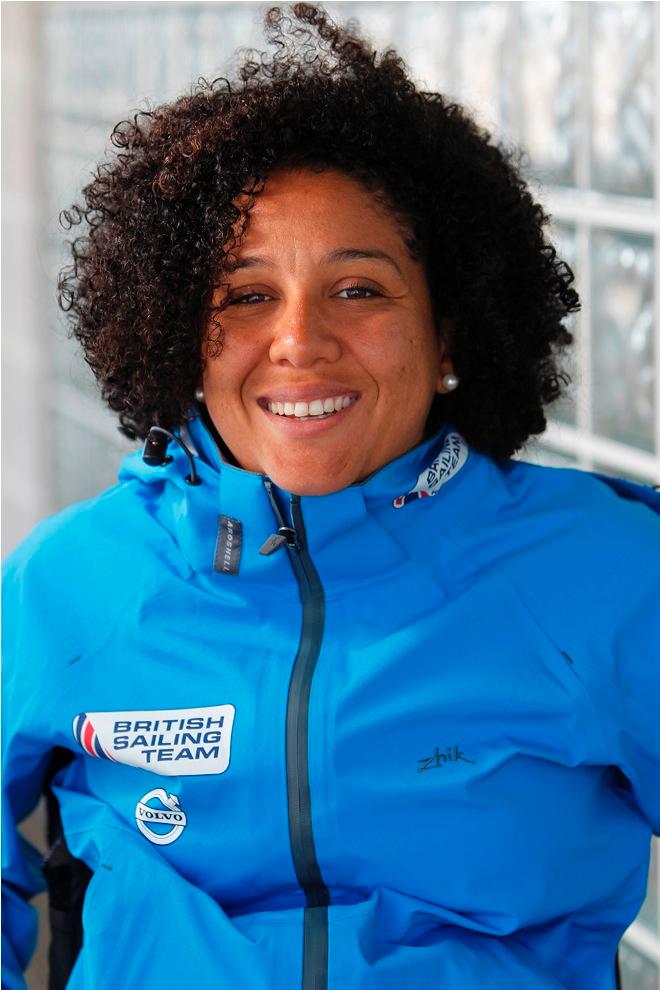 Alexandra Rickham &copy; Paul Wyeth / British Sailing Team