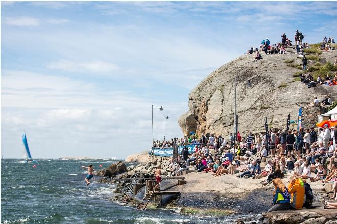 7th July 2016. World Match Racing Tour, Marstrand, Sweden © David Holm