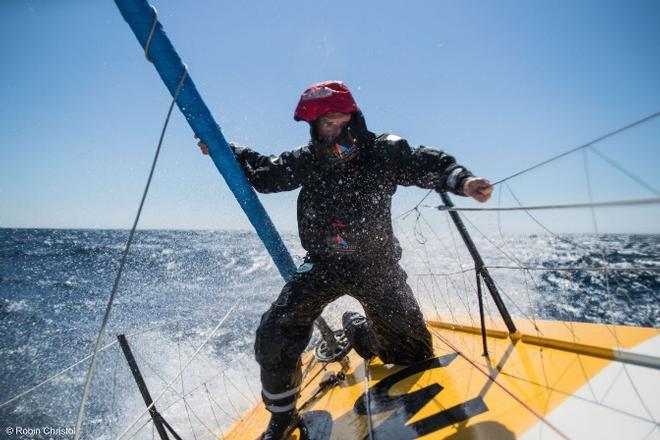 Kito De Pavant à bord de Bastide Otio - Vendée Globe © Robin Christol