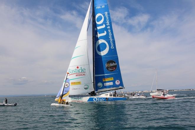 Kito de Pavant (Bastide Otio) en route pour les Sables d’Olonne - Vendée Globe © Made in Midi / Bastide Otio