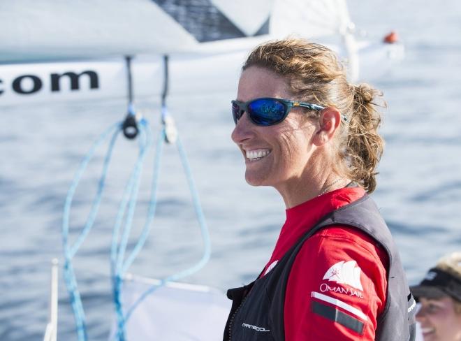 EFG Sailing Arabia - The Tour 2016 – Doha, Qatar – Leg 3 © Lloyd Images