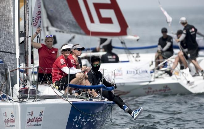 EFG Sailing Arabia - The Tour 2016 – Sohar, Mascat – Leg 5 © Lloyd Images