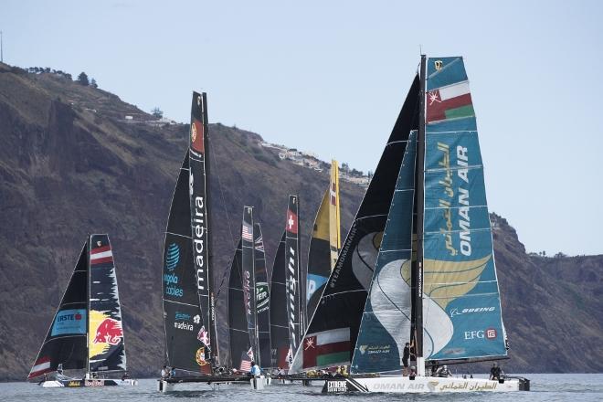 The Extreme Sailing Series 2016. Act 6. Madeira. Portugal. 23rd September 2016 © Lloyd Images