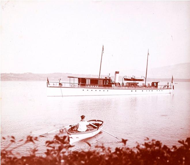 140 years of maritime history – Happy Birthday Gitana ©  Copyright : Gitana S.A. http://www.gitana-team.com/en/