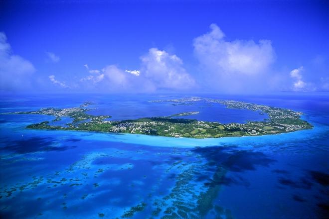 Bermuda - venue for the 35th America's Cup © SW