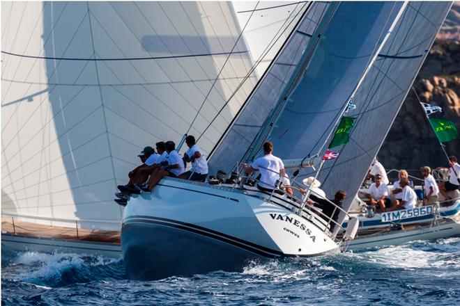 Rolex Swan Cup – Day 4 – 16th Sep © Quinag