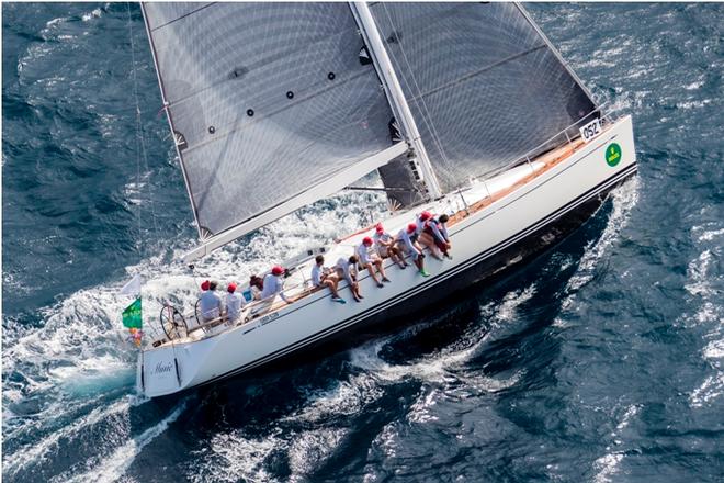 Rolex Swan Cup – Day 4 – 16th Sep © Quinag