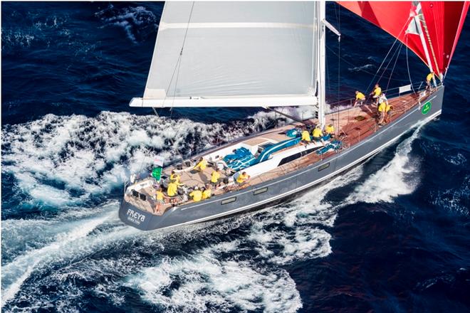 Rolex Swan Cup – Day 4 – 16th Sep © Quinag