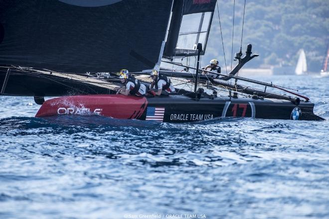 Tough day in Toulon - America’s Cup World Series Toulon © Sam Greenfield/Oracle Team USA http://www.oracleteamusa.com