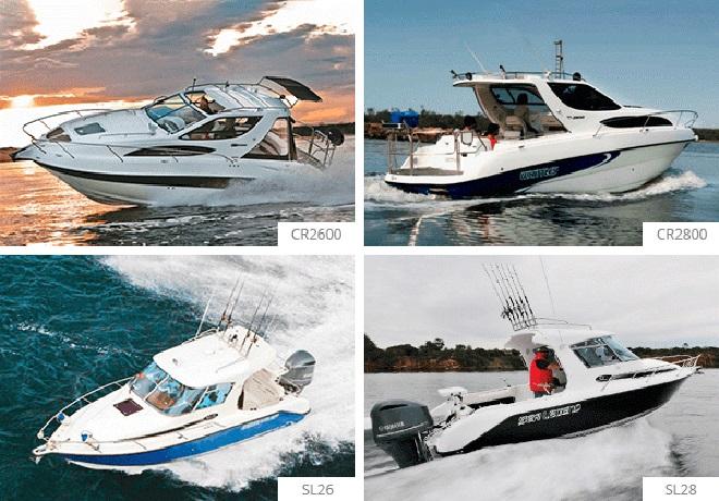Zipwake Dynamic Trim Tab System added to these selected models © AMI Marine