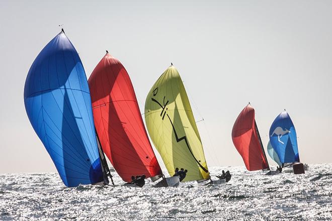 2016 Cascais SB20 World Championships – Day 4 © Neuza Pereira