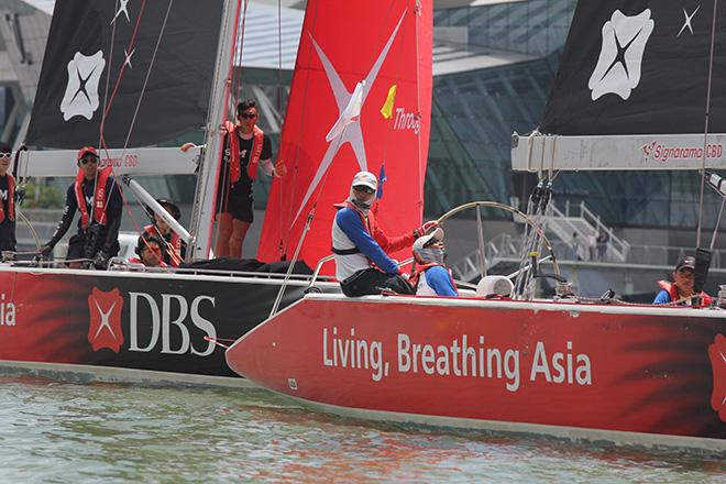 2016 DBS Marina Bay Cup - Day 1 © Koh Yizhe / SSF