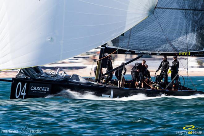 Blackwater Team - 2016 RC44 Cascais Cup © Martinez Studio