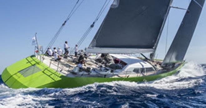 Marco Vogele's Inoui will compete in the Super Maxi class – Maxi Yacht Rolex Cup ©  Rolex / Carlo Borlenghi http://www.carloborlenghi.net