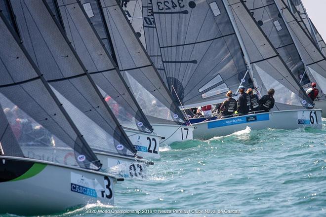2016 Cascais SB20 World Championships – Day 4 © Neuza Pereira