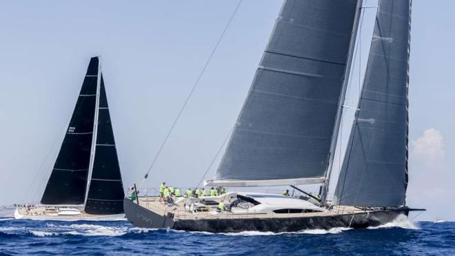 WinWin - 1st place SuperMaxi, Maxi Yacht Rolex Cup & Rolex Maxi 72 World Championship 2016. ©  Rolex / Carlo Borlenghi http://www.carloborlenghi.net