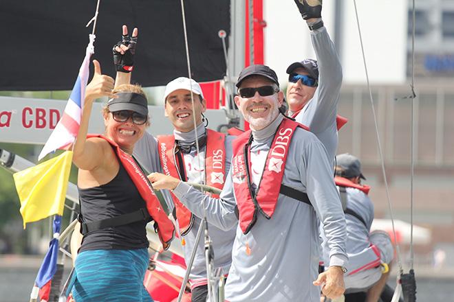 2016 DBS Marina Bay Cup - Day 1 © Koh Yizhe / SSF