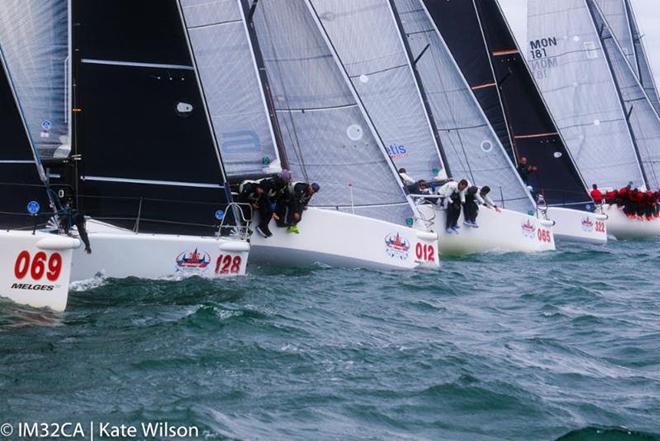 Day 2 - 2016 Melges 32 World Championship © Kate Wilson