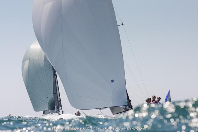 2016 Cascais SB20 World Championships – Day 3 © Neuza Pereira