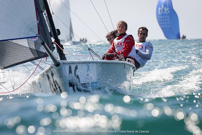 2016 Cascais SB20 World Championships – Day 3 © Neuza Pereira