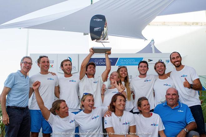 2016 Cascais World Championship © Neuza Pereira