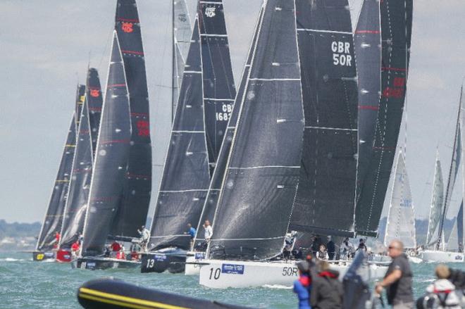 The FAST40+ Class will compete for the One Ton Cup 16-18 September ©  Paul Wyeth / CWL