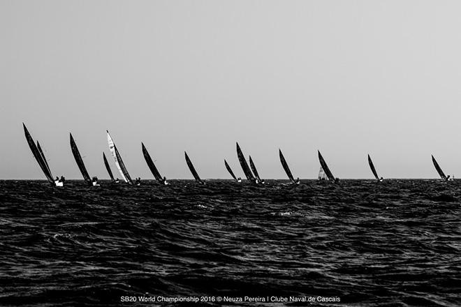 2016 Cascais SB20 World Championships – Day 3 © Neuza Pereira