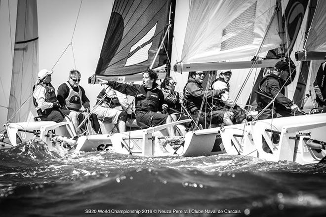 2016 Cascais SB20 World Championships – Day 4 © Neuza Pereira