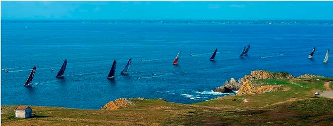 The Vendée Globe wind blowing on the Azimut Challenge © Yvan Zedda - Sea&Co / Azimut