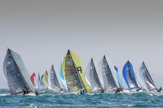 2016 Cascais SB20 World Championships – Day 4 © Neuza Pereira
