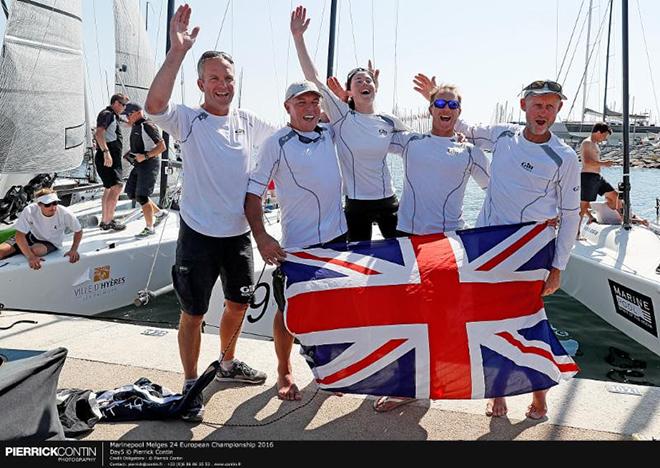 Gill Race Team GBR694 Grabs The Melges 24 Corinthian Trophy - 2016 Marinepool Melges 24 European Championship ©  Pierrick Contin http://www.pierrickcontin.fr/
