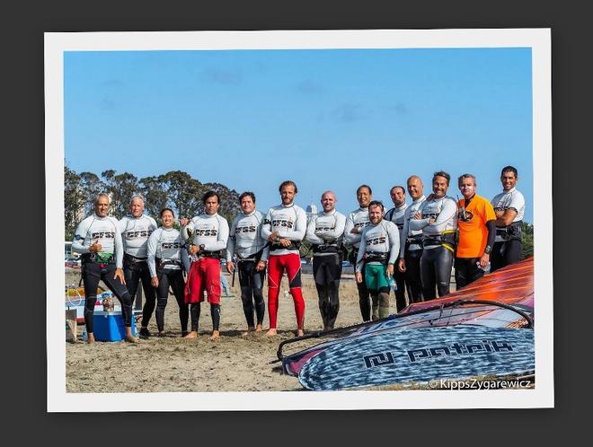 slalom racing on the San Francisco city front! - USA 4 Windsurfing Campaign © Kipps Zygarewicz