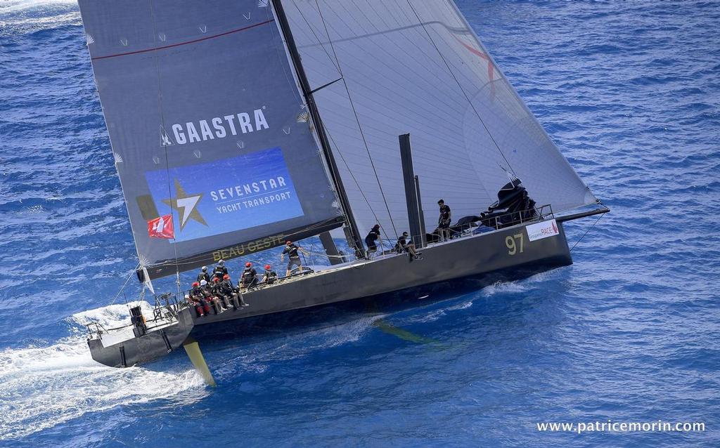 Beau Geste - Groupama Race Nouvelle-Calédonie photo copyright  Patrice Morin http://www.patricemorin.com taken at  and featuring the  class