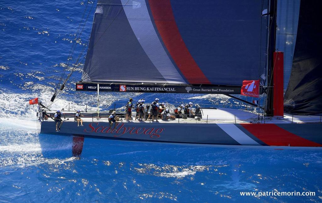 Scallywag - Groupama Race Nouvelle-Calédonie ©  Patrice Morin http://www.patricemorin.com