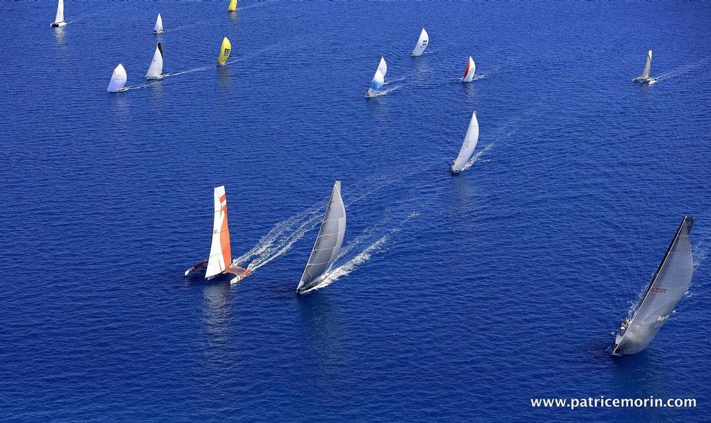 Start - Groupama Race Nouvelle-Calédonie photo copyright  Patrice Morin http://www.patricemorin.com taken at  and featuring the  class