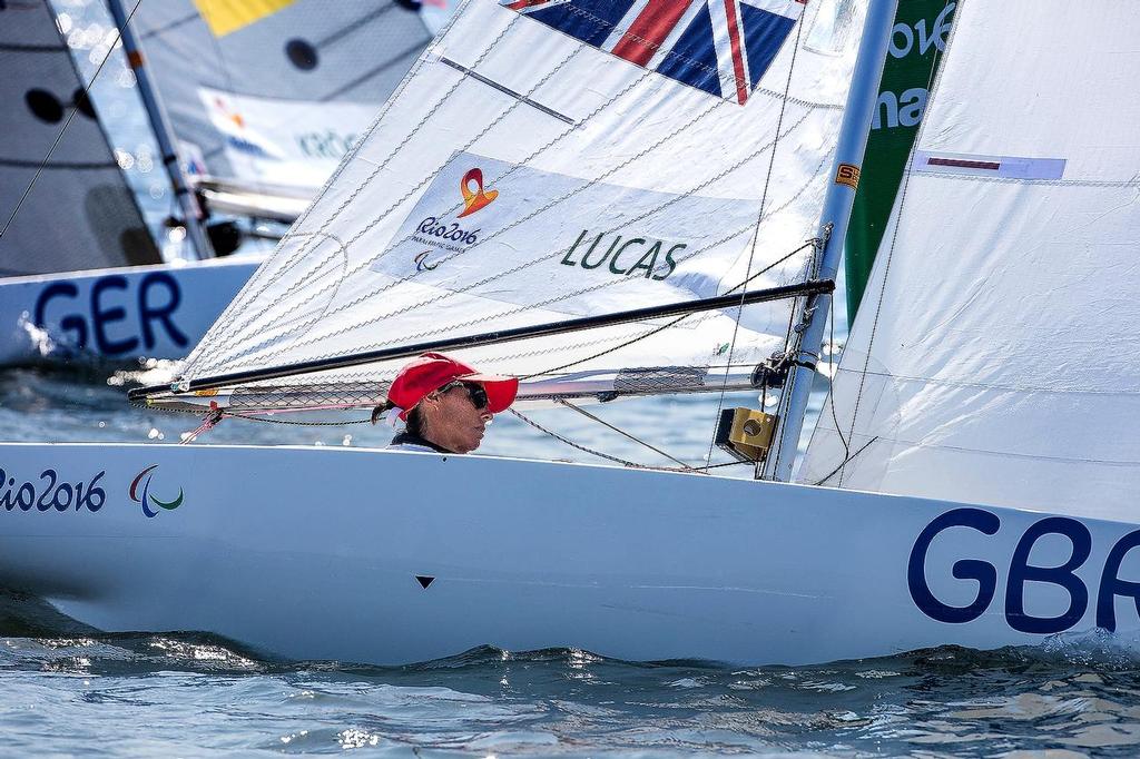 2.4Mtr - 2016 Paralympics - Day 1, September 13, 2016 photo copyright Richard Langdon / World Sailing taken at  and featuring the  class