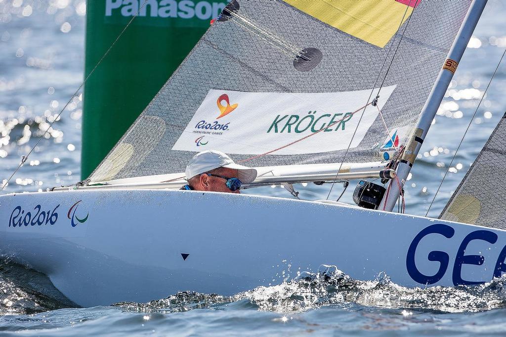 2.4Mtr - 2016 Paralympics - Day 1, September 13, 2016 © Richard Langdon / World Sailing