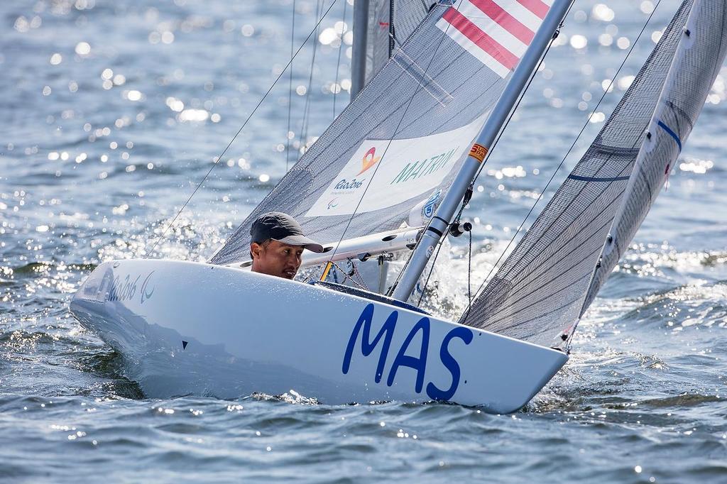 MAS - Norlin 2.4 - 2016 Paralympics - Day 2, September 14, 2016 © Richard Langdon / World Sailing