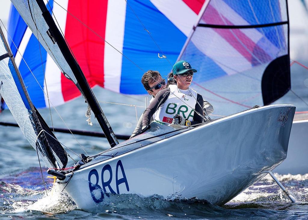 SKUD 18 - 2016 Paralympics - Day 1, September 13, 2016 © Richard Langdon / World Sailing