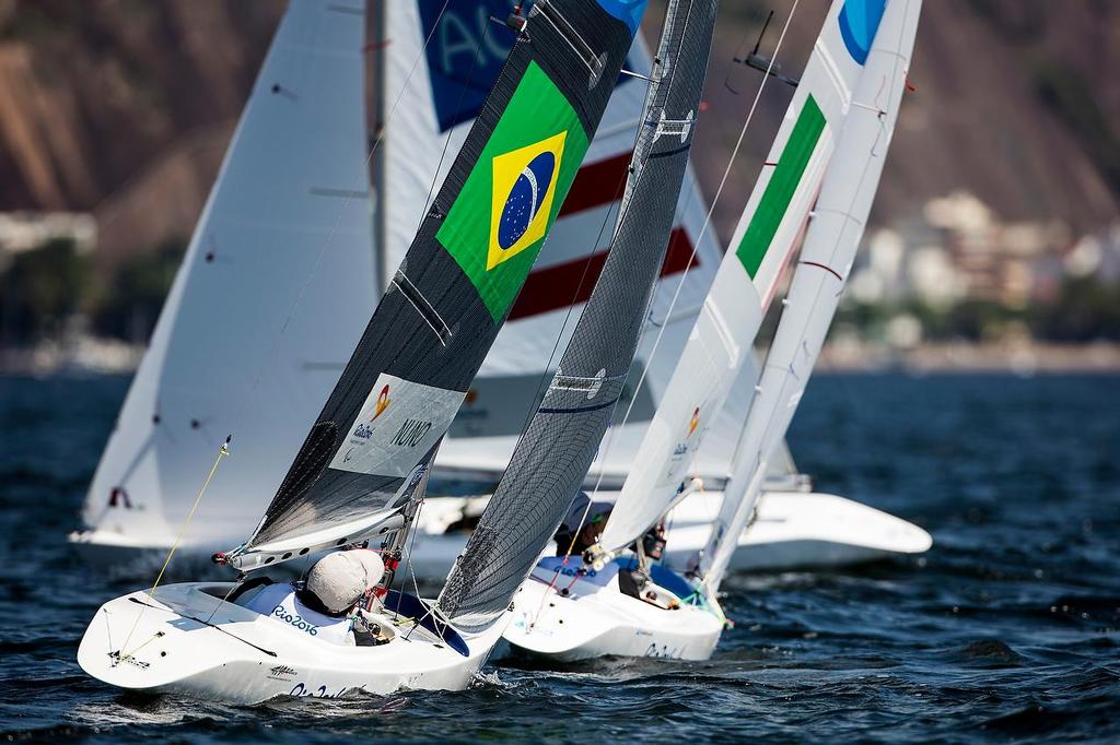 Norlin 2.4 - 2016 Paralympics - Day 2, September 14, 2016 © Richard Langdon / World Sailing