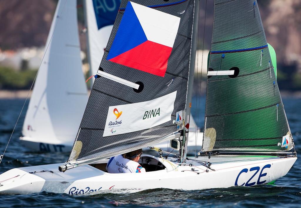 Norlin 2.4 - 2016 Paralympics - Day 2, September 14, 2016 © Richard Langdon / World Sailing