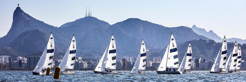 Sonar - 2016 Paralympics - Day 2, September 14, 2016 &copy; Richard Langdon / World Sailing