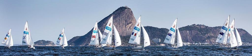 Sonar - 2016 Paralympics - Day 2, September 14, 2016 &copy; Richard Langdon / World Sailing