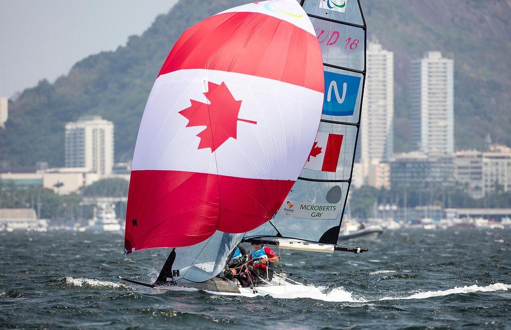 SKUD18 - 2016 Paralympics - Day 3, September 15, 2016 © Richard Langdon / World Sailing