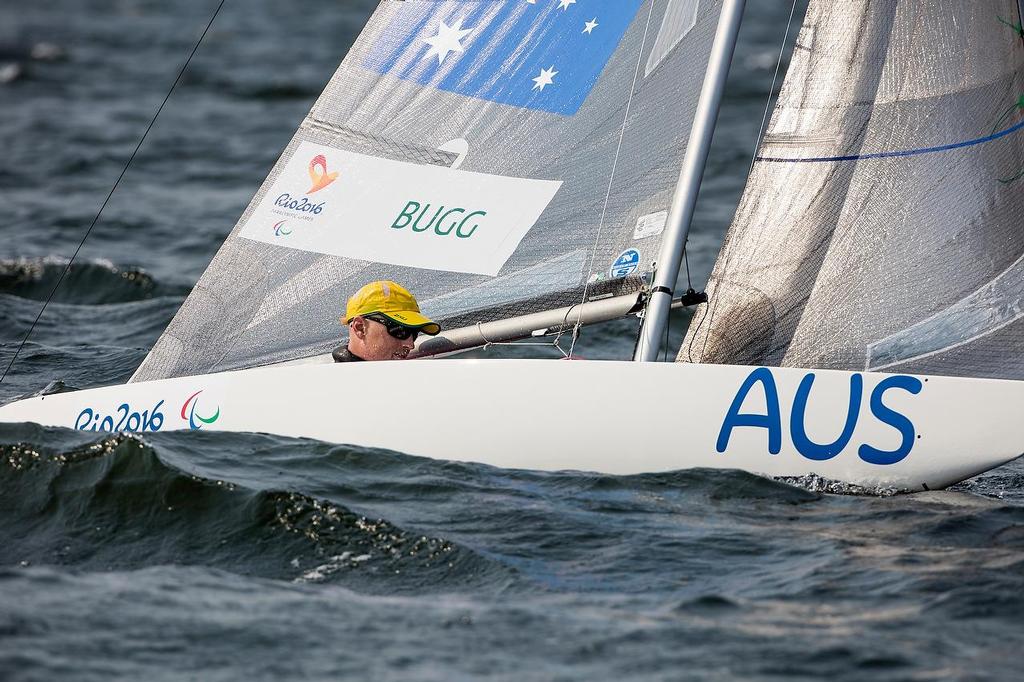 2.4 Norlin OD - 2016 Paralympics - Day 4, September 16, 2016 © Richard Langdon / World Sailing