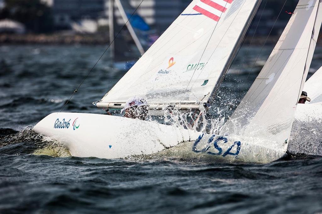 2.4 Norlin OD - 2016 Paralympics - Day 4, September 16, 2016 © Richard Langdon / World Sailing