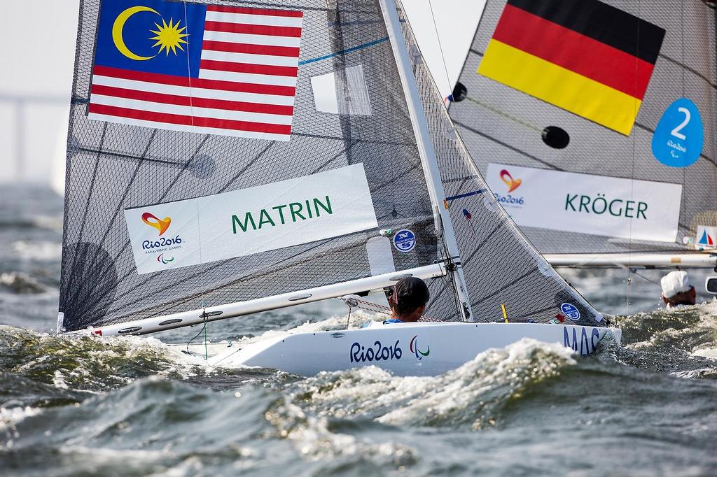 2.4 Norlin OD - 2016 Paralympics - Day 4, September 16, 2016 © Richard Langdon / World Sailing